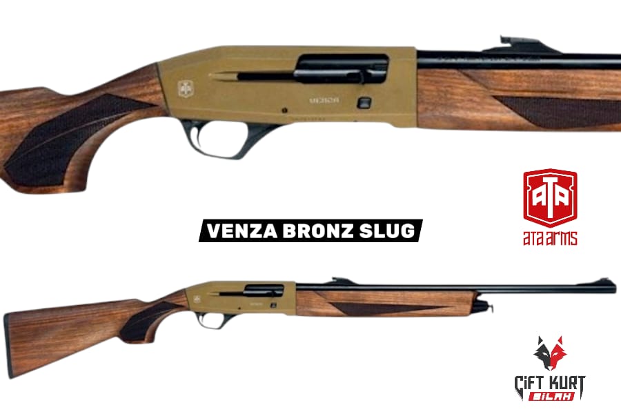 ATA ARMS VENZA BRONZ SLUG YARI OTOMATİK AV TÜFEĞİ